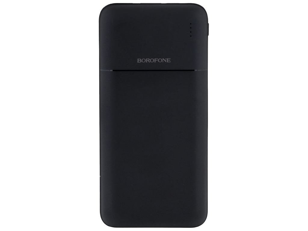 Універсальна Мобільна Батарея Borofone BJ16A Cube 20000 mAh Колір Чорний