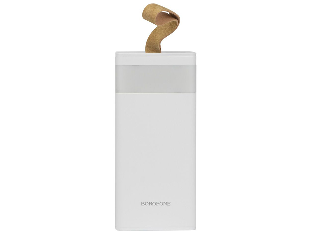 Power Bank Borofone BJ18A Coolmy digital display 30000 mAh, Білий