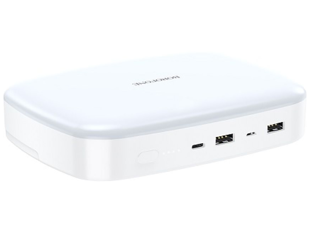Лампа-PowerBank Borofone DBT07 10000 мАч Колір Білий