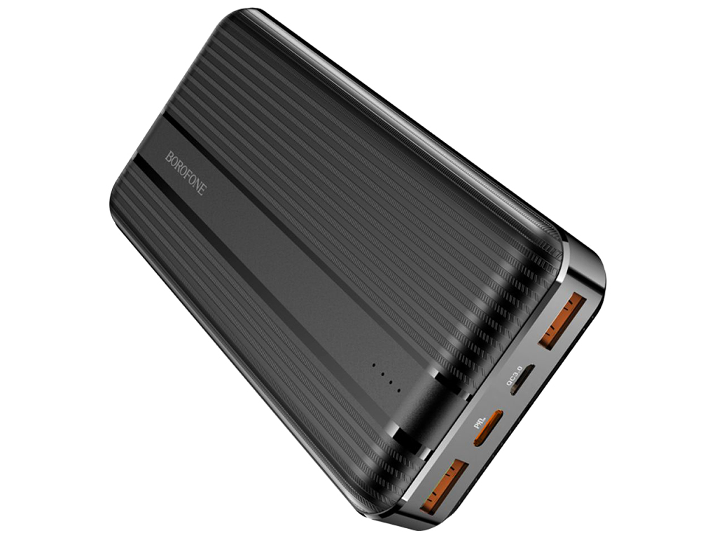 Універсальна Мобільна Батарея Borofone BJ9A Uranus 22.5W fully compatible 20000 mAh, Чорний