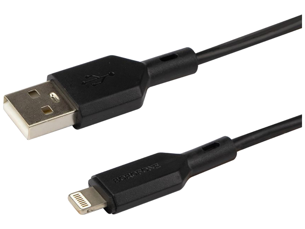 Кабель USB Borofone BX70 Lightning Колір Чорний