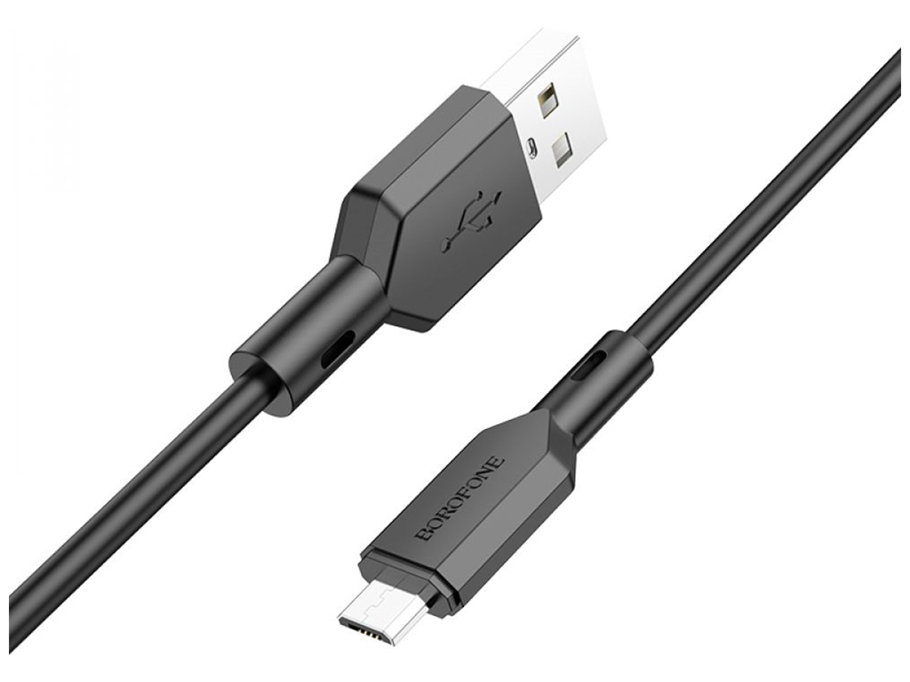 Кабель USB Borofone BX70 Micro Колір Чорний