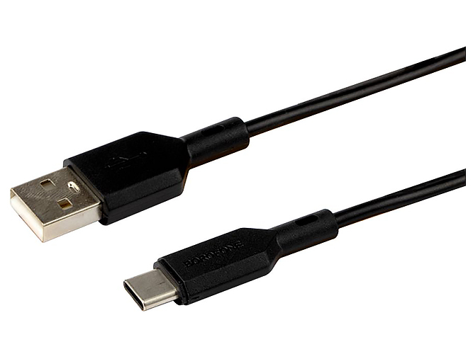 Кабель USB Borofone BX70 Type-C, Чорний