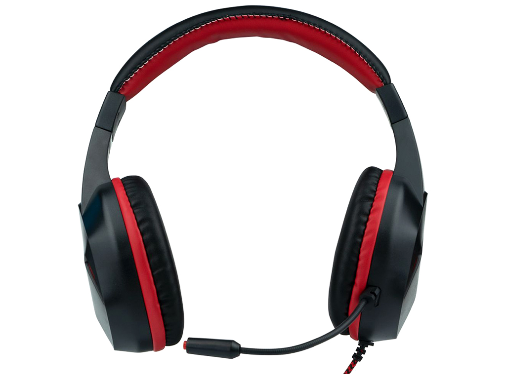 Игровые Наушники Borofone BO104 Phantom Черно-Красный