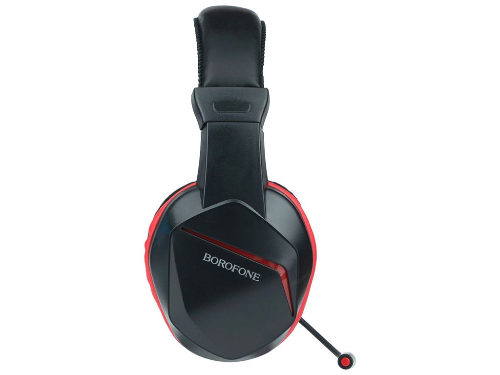 Игровые Наушники Borofone BO104 Phantom Черно-Красный