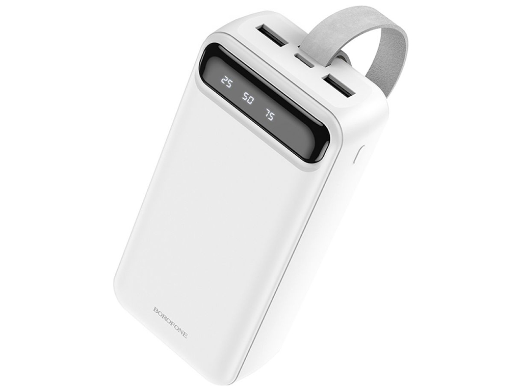 Універсальна Мобільна Батарея Borofone BJ14B Freeway 30000 mAh Колір Білий