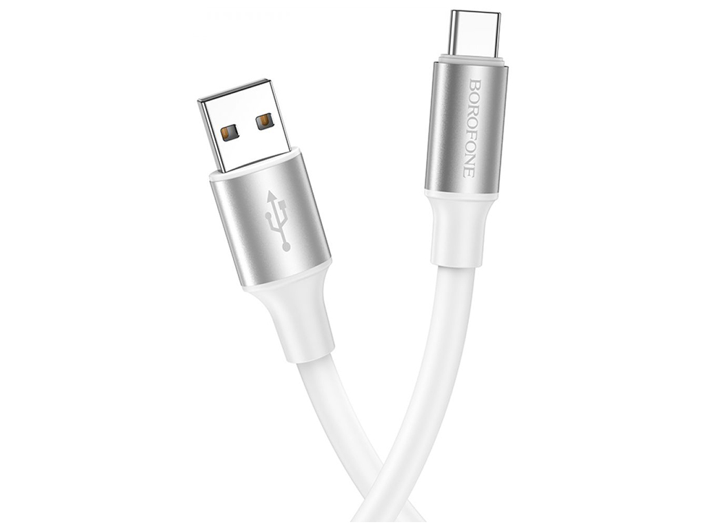 Кабель USB Borofone BX82 Type-C, Білий