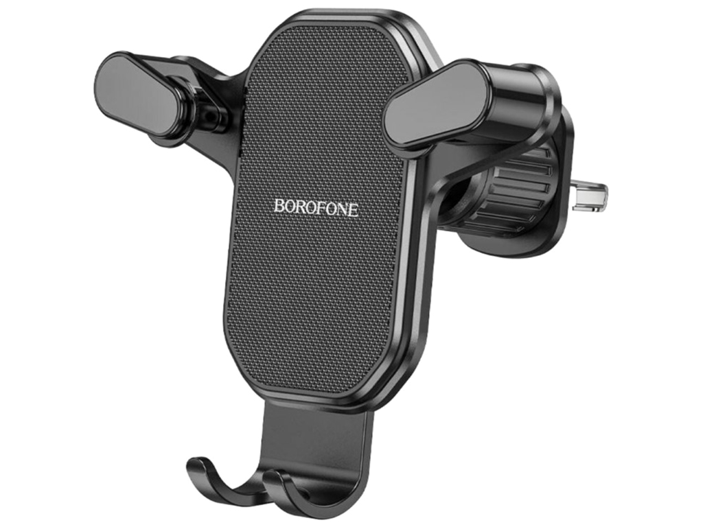 Автотримач Borofone BH76 Soul hook clip air outlet, чорний