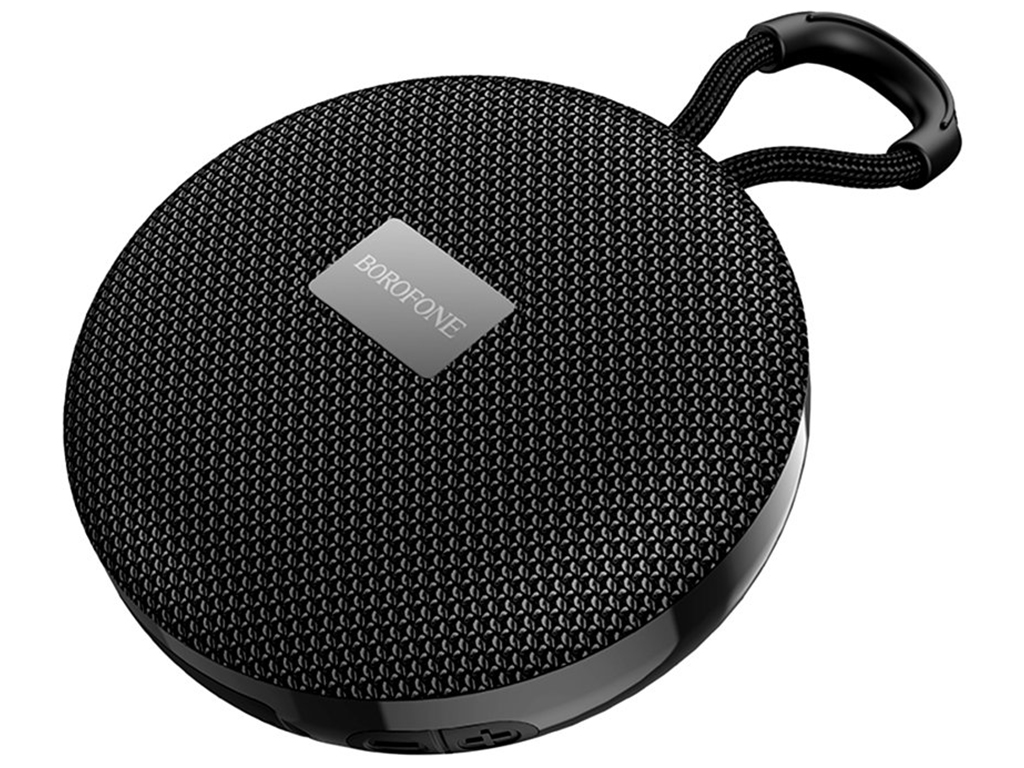 Колонка Borofone BR27, 5Вт, Bluetooth 5.1, 500mAh, Type-C, ABS пластик, 97×97×47мм, цвет черный
