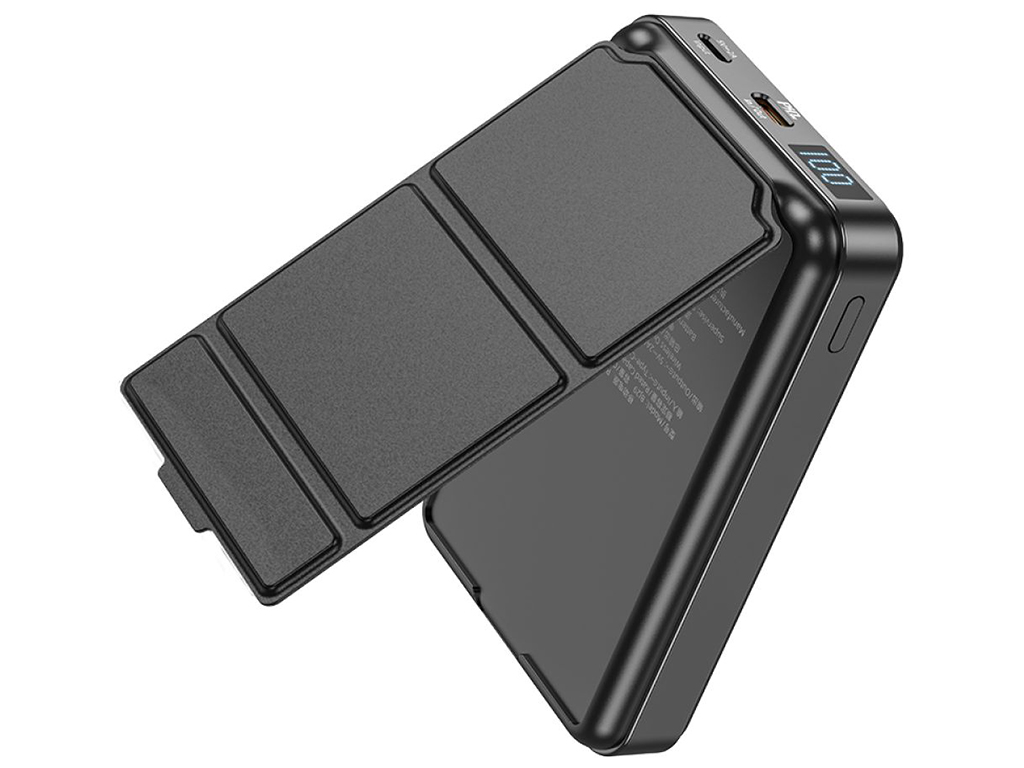 Power Bank Borofone BJ29 Discovery Edition PD20W magnetic wireless fast charging 10000mAh Цвет Черны