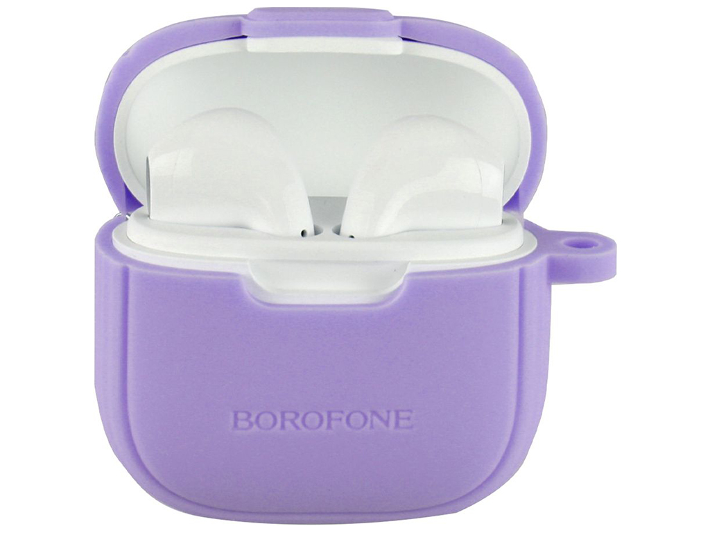 Блютуз Стерео Гарнитура Borofone BW29 Цвет Фиолетовый