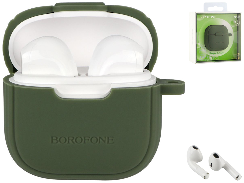 Бездротова  Стерео Гарнітура Borofone BW29 Колір Зелений