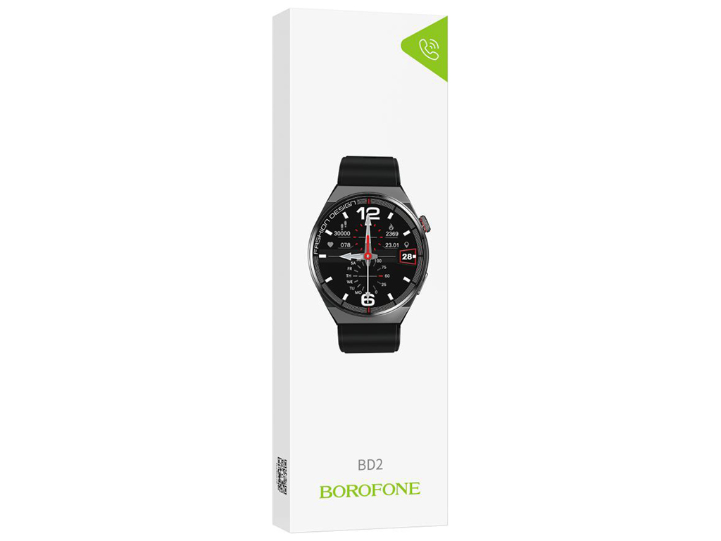 Смарт Годинник Borofone BD2, Чорний