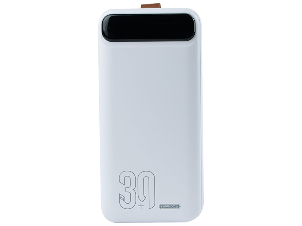 Power Bank Remax Proda PD-P96 Leading series 30000 mAh, Белый