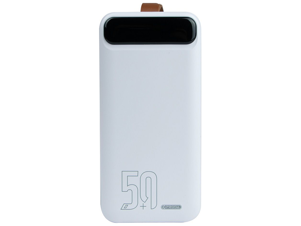 Универсальная мобильная батарея Remax Proda PD-P97 Leading series 50000 mAh Цвет Белый