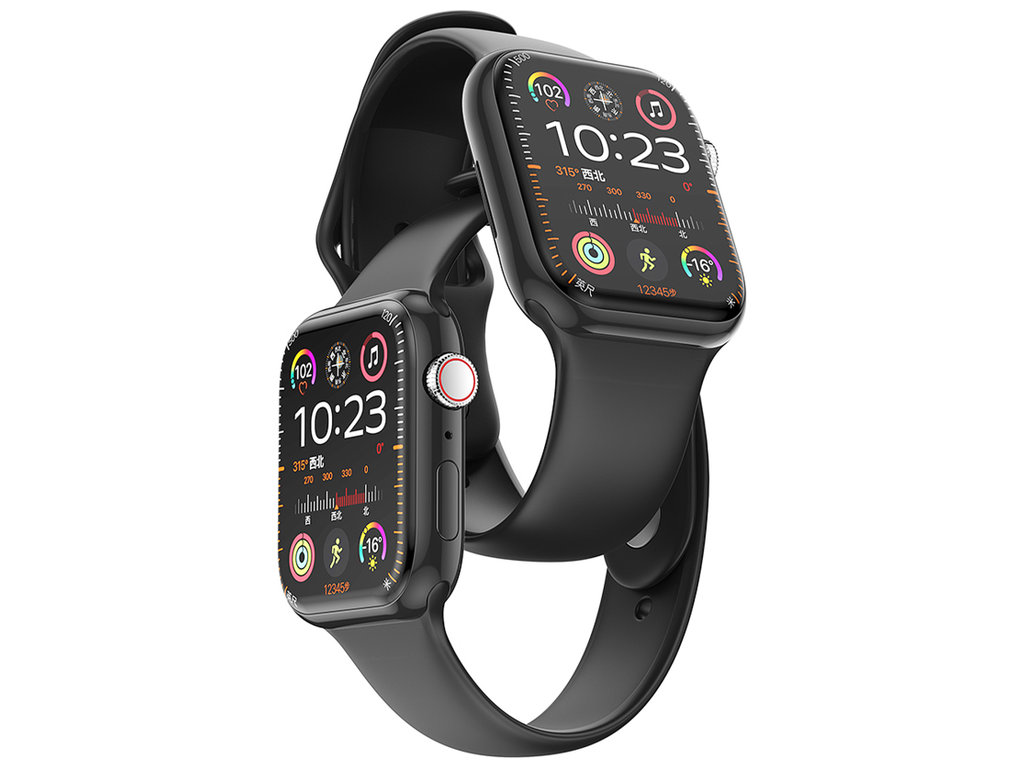 Смарт-часы XO M50 Pro, Bluetooth 5.0, IPS дисплей, 260мАч, ABS пластик, силикон, 160×90×30мм, черный