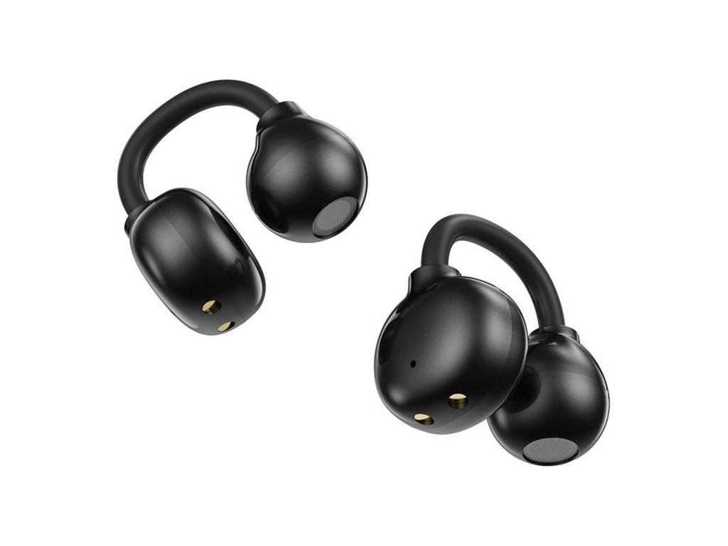 Блютуз стерео гарнитура XO G40, bluetooth 5.3, сенсорное управление, кейс 300mAh, цвет черный