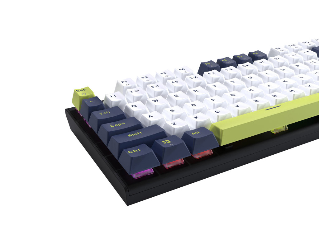 Клавиатура игровая Fantech ATOM87S MK877S Mori, Red Switch, подсветка, Type‑C, ENG, цвет синий