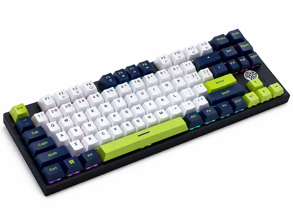 Клавиатура игровая Fantech ATOM87S MK877S Mori, Red Switch, подсветка, Type‑C, ENG, цвет синий