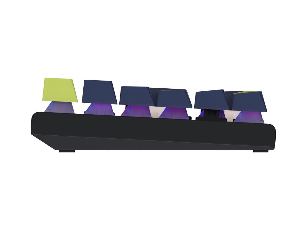 Клавиатура игровая Fantech ATOM104S MK878S Mori, проводная, Red Switch, RGB подсветка, ENG, синий