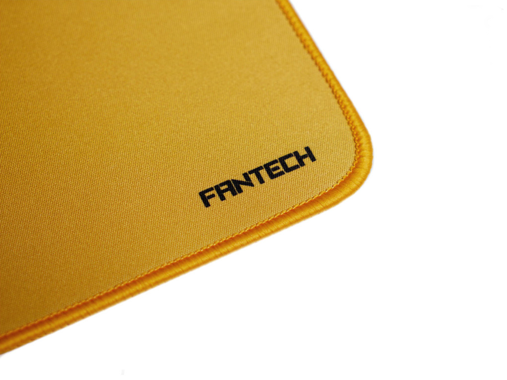 Коврик для мышки Fantech Basic MP70, резина, текстиль, 700×300×3мм, цвет желтый