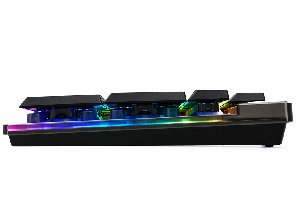 Клавиатура игровая Fantech Shikari S K515S, мембранная, подсветка, Type‑C, ENG/UKR, цвет черный