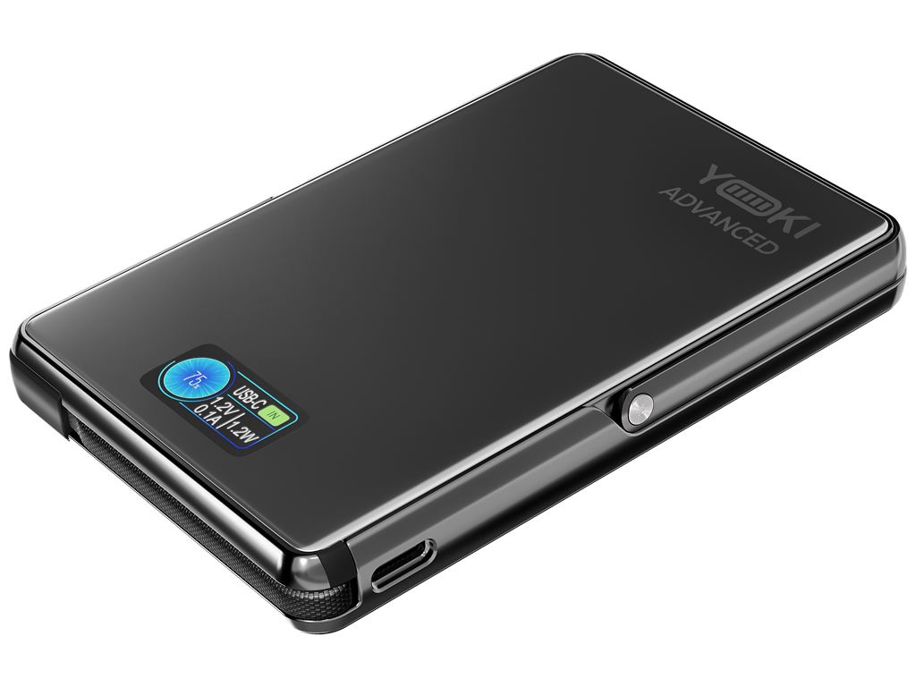 Повербанк Yoki Advanced магнитный, Qi2, Type-C, Pd, Qc, 10000мАч, 30Вт