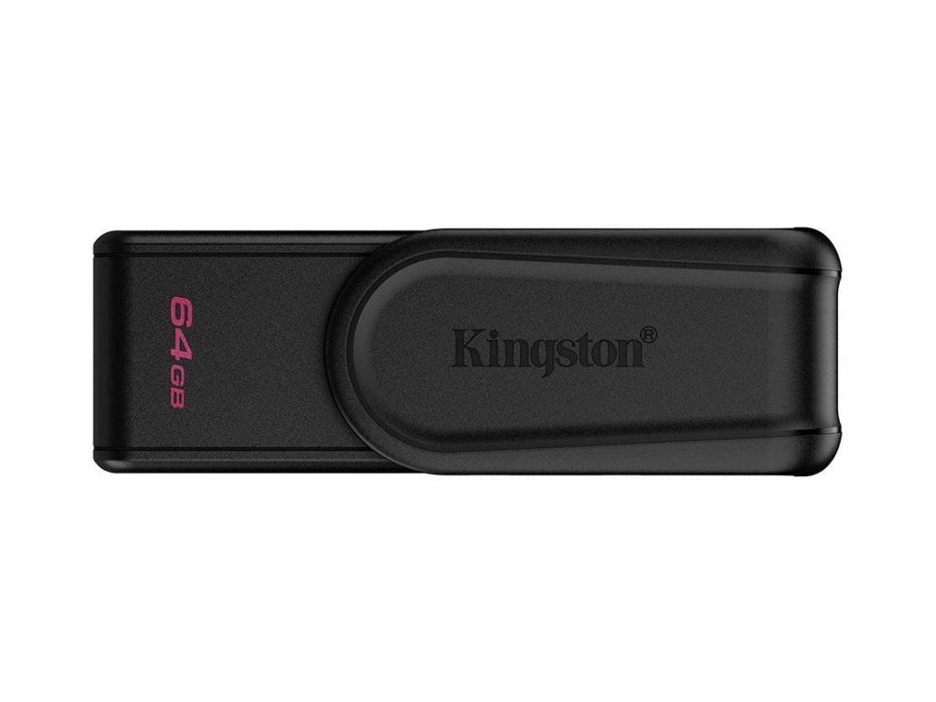 USB Flash накопитель Kingston DT Exodia S, 64GB, USB 3.2, пластик, цвет черный