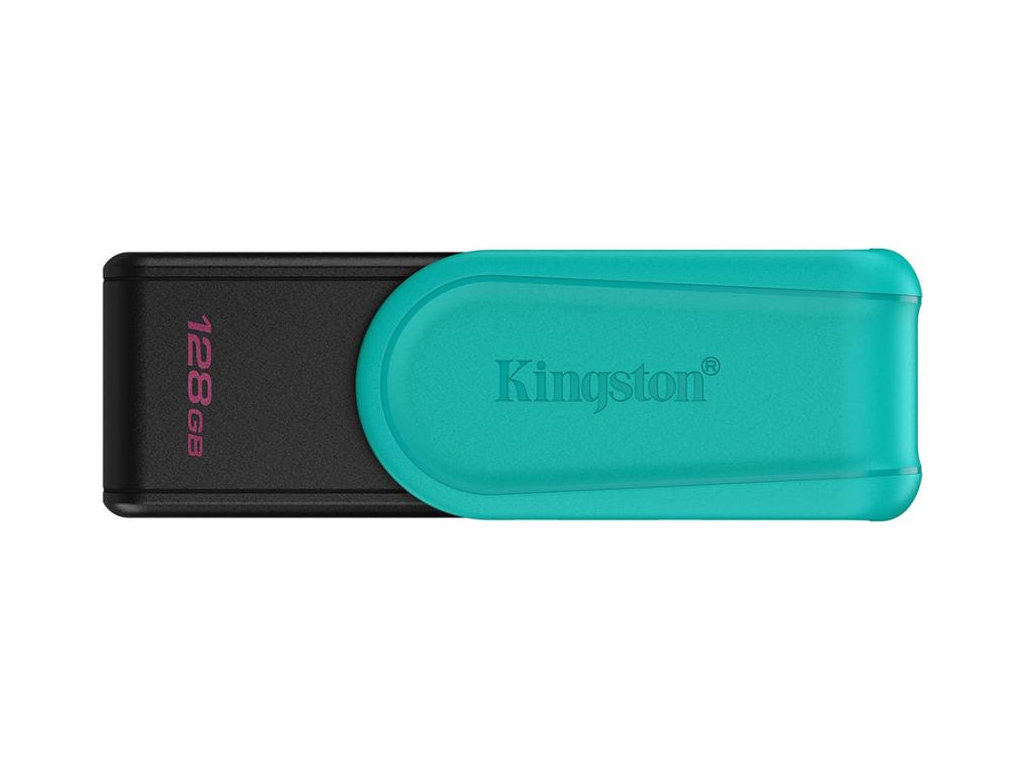USB Flash накопитель Kingston DT Exodia S, 128GB, USB 3.2, пластик, цвет черный