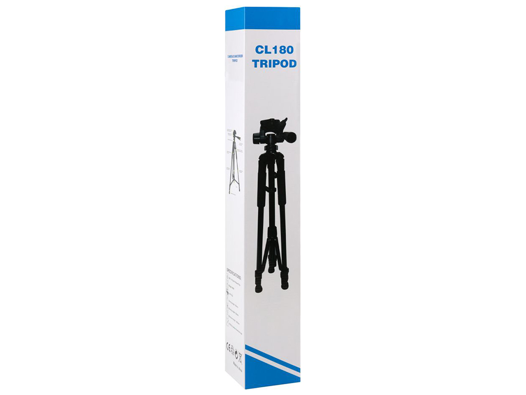 Штатив CL180 1.8м Цвет Черный