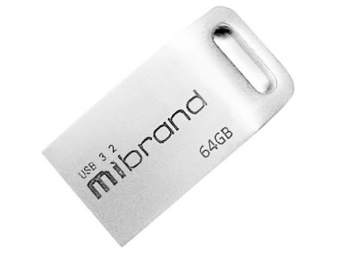 USB флеш-накопитель 3.2 Mibrand Ant 64GB Gen1 Цвет Стальной