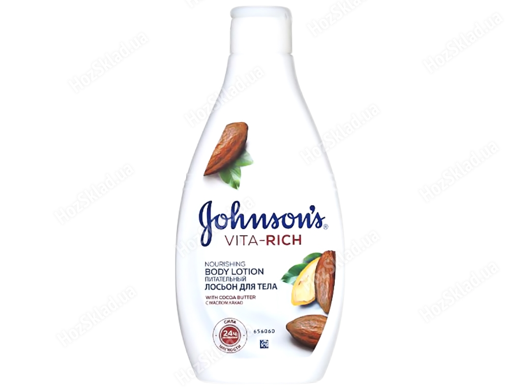 Лосьон для тела Johnson`s Body care vita rich питательный, с маслом какао 250мл
