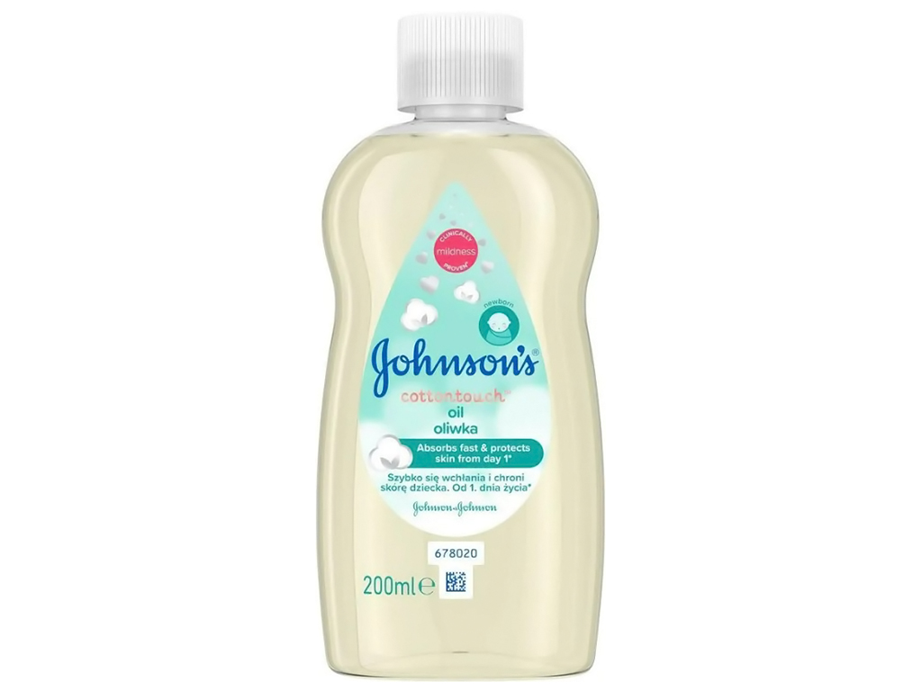 Детское масло Johnson’s Baby Нежность хлопка, 200мл