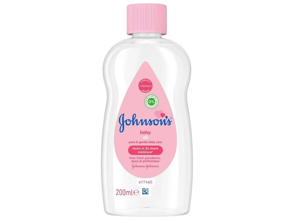 Детское масло Johnson's Baby, 200мл