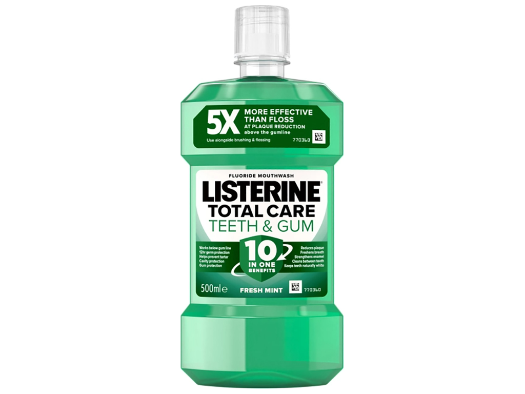 Ополіскувач рота Listerine Захист від карієсу, 500мл