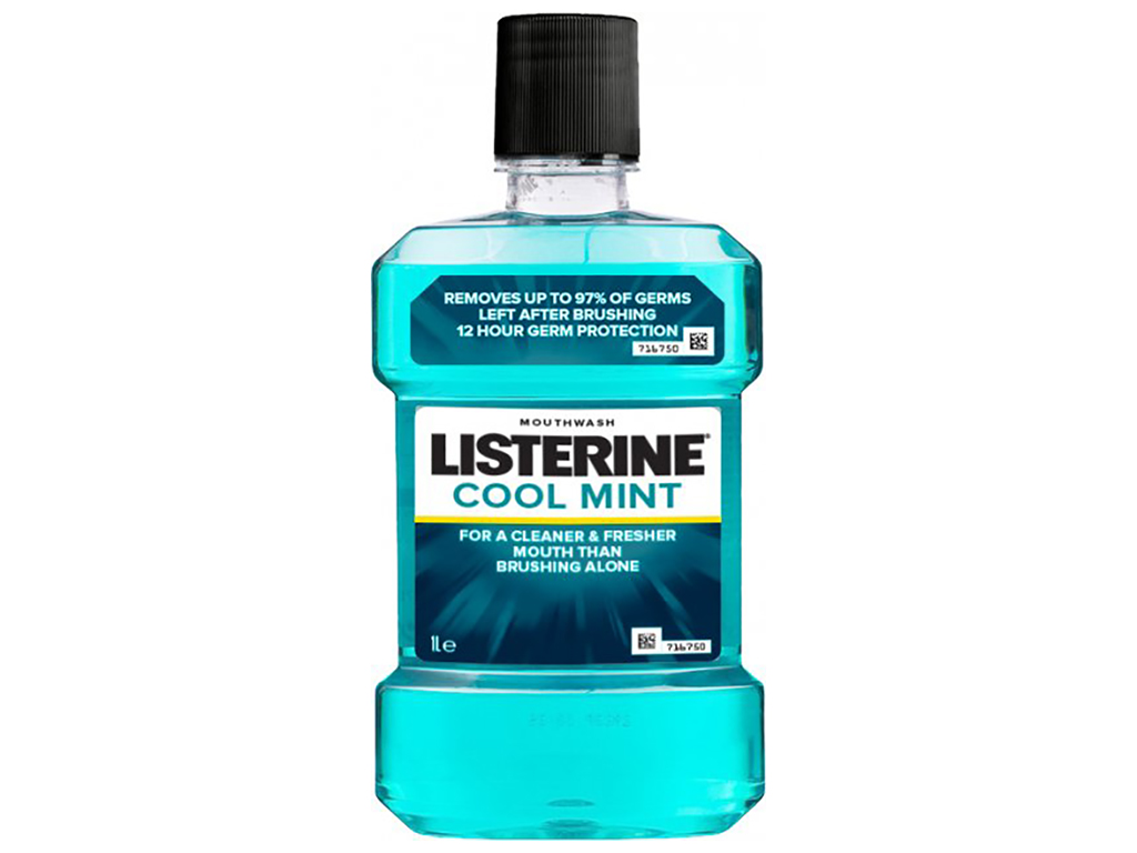 Набор ополаскивателей для полости рта Listerine Expert защита десен (1л+250мл)