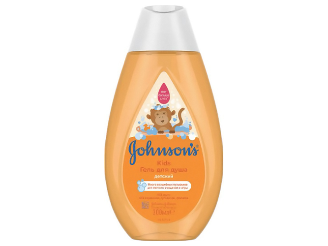 Детский гель для душа Johnson's Kids, 300 мл