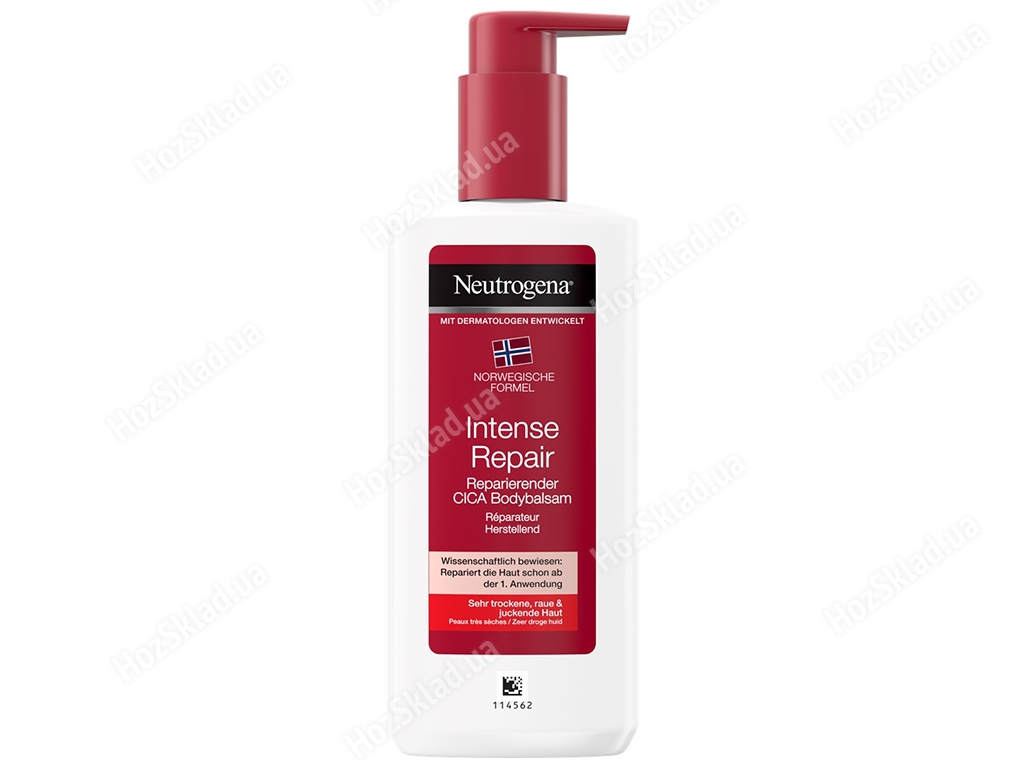 Лосьон для тела Neutrogena Норвежская формула интенсивное восстановление 250мл