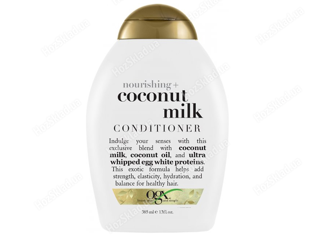 Кондиционер для волос OGX питательный с кокосовым молоком 385мл