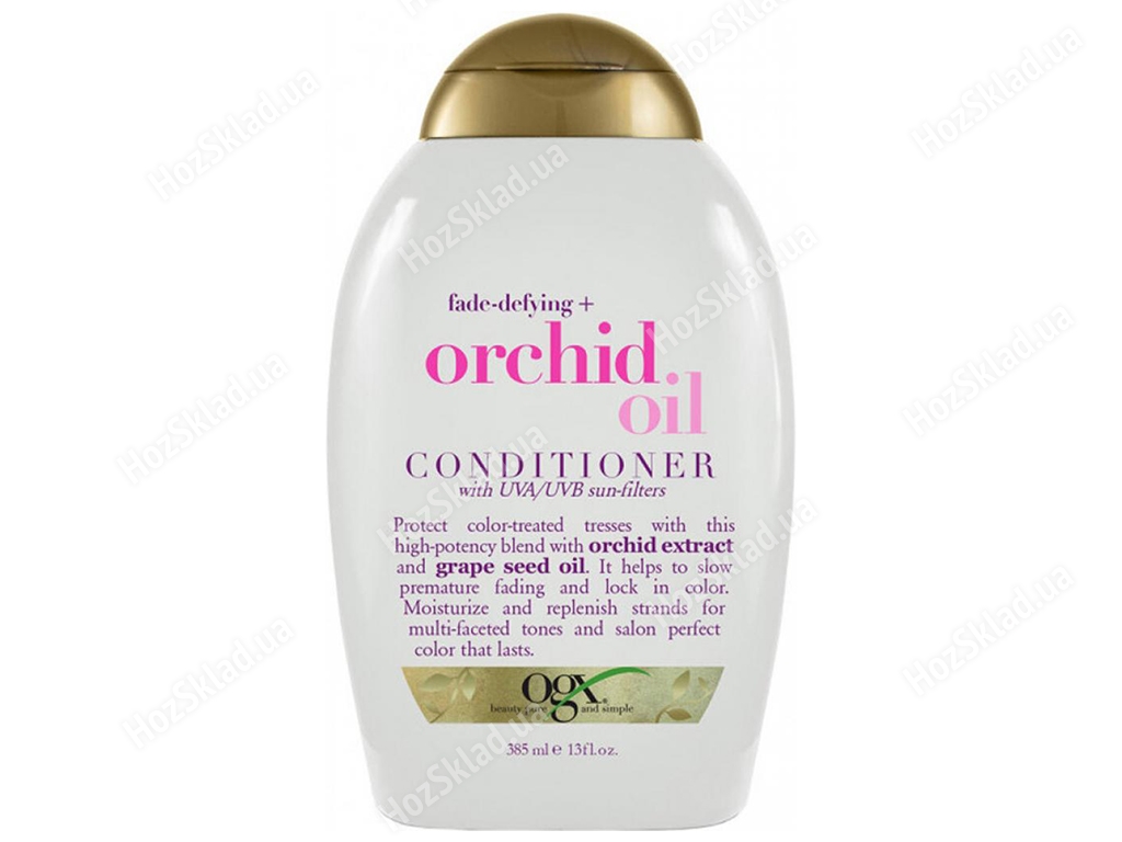 Кондиціонер для волосся OGX захист кольору з олією орхідеї 385мл