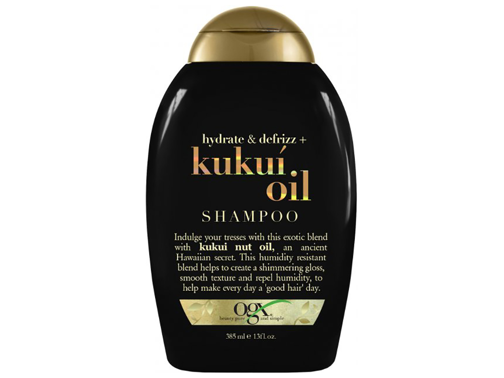 Шампунь для волос OGX увлажнение и гладкость с маслом гавайского ореха 385мл