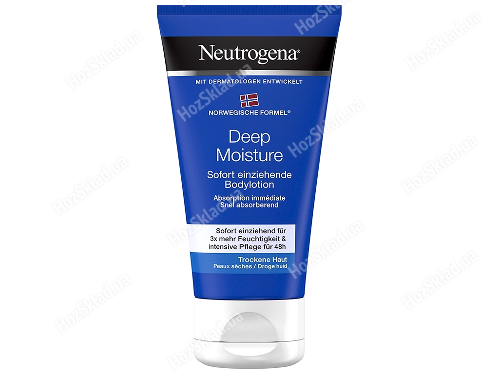 Лосьон для тела Neutrogena Norwegian Formula Глубокое увлажнение сухой кожи 75мл