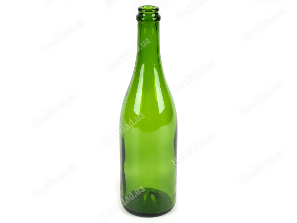 Бутылка BORDOLESSE LIGHT 750мл зеленая