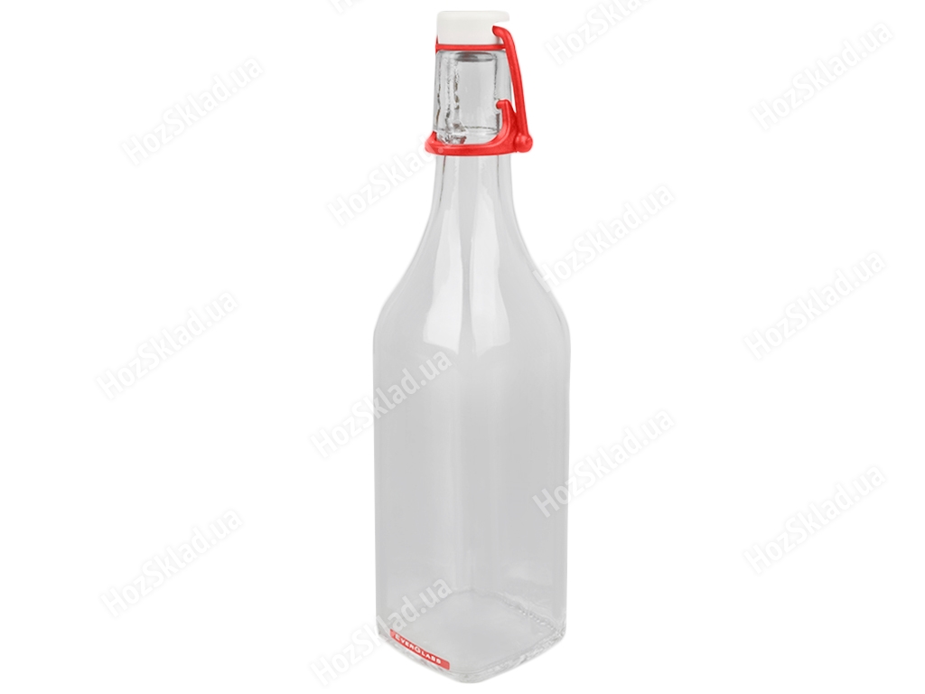 Пляшка Homemade з бугельною пробкою Рево 500мл 12001П