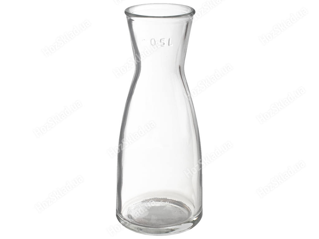 Графин для напоїв скляний Carafe ossa 500мл 65150
