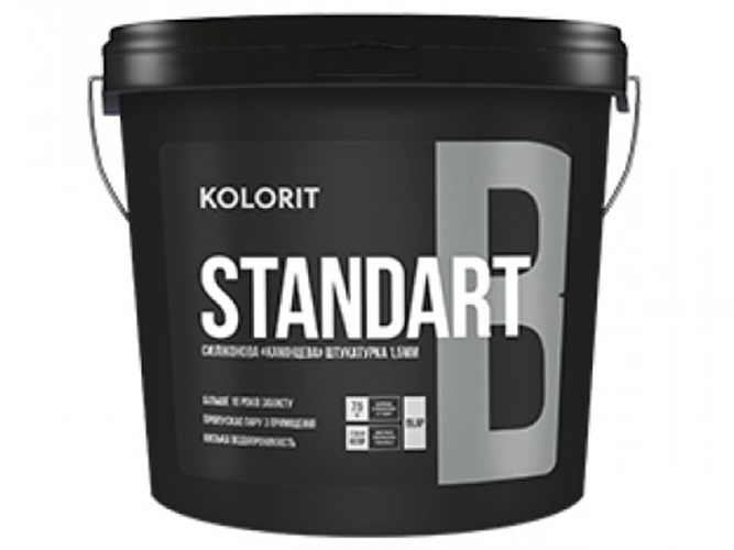 Штукатурка структурная "барашек" Kolorit Standart B (база LАP) 25кг