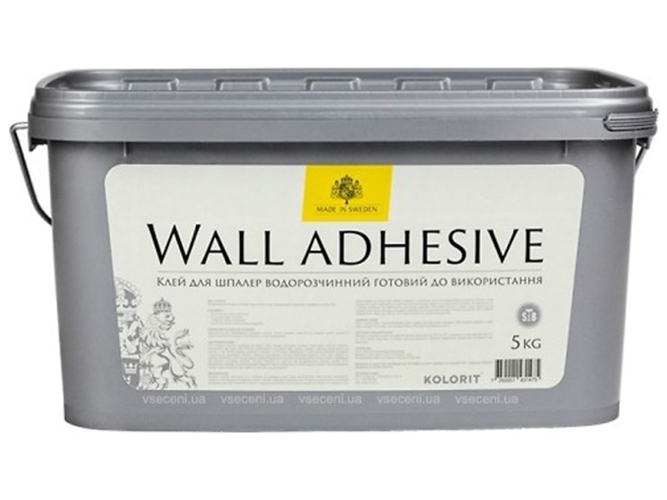 Клей для обоев Kolorit Wall Adhesive 5кг