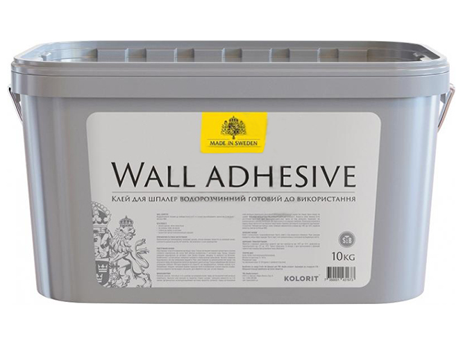 Клей для обоев Kolorit Wall Adhesive 10кг