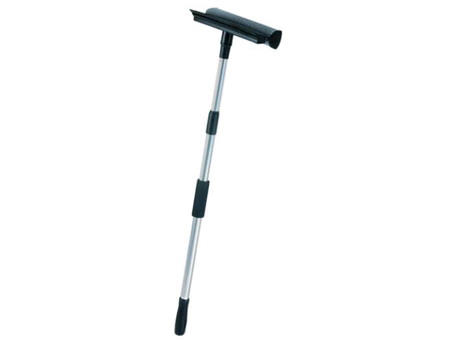 Окномойка Kamille с губкой 25см и телескопической рукояткой 90см