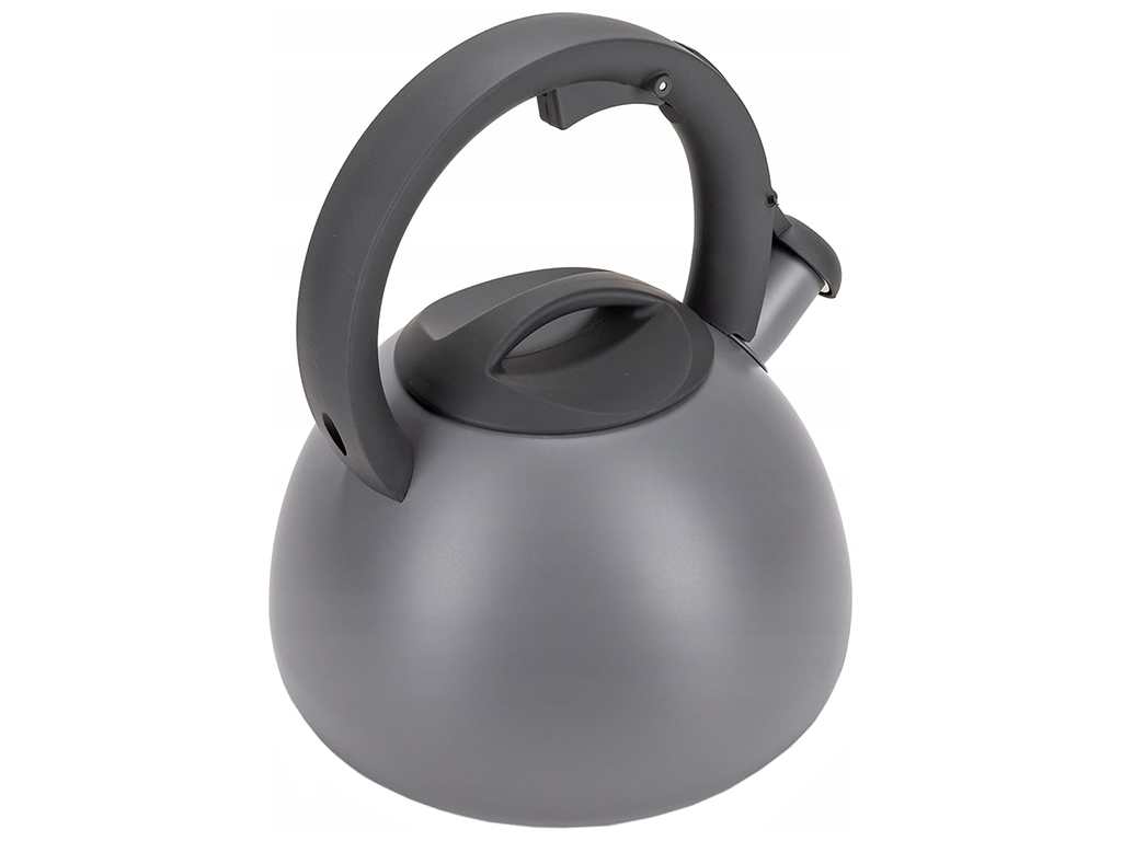 Чайник Ofenbach, из нержавеющей стали со свистком, 2,7л